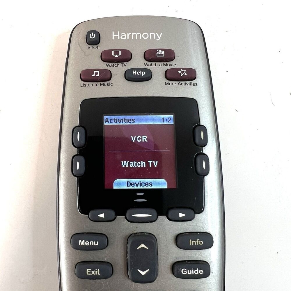 Logitech Harmony 650 Universal Advanced Remote Control Tested - Picture 3 of 9